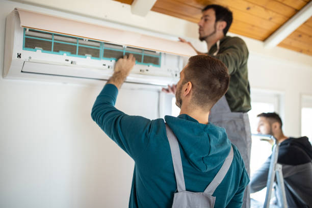 HVAC air duct cleaning in Trent Woods, NC